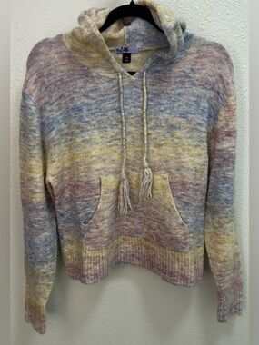 VylettE Pastel Multicolor Knit Sweater